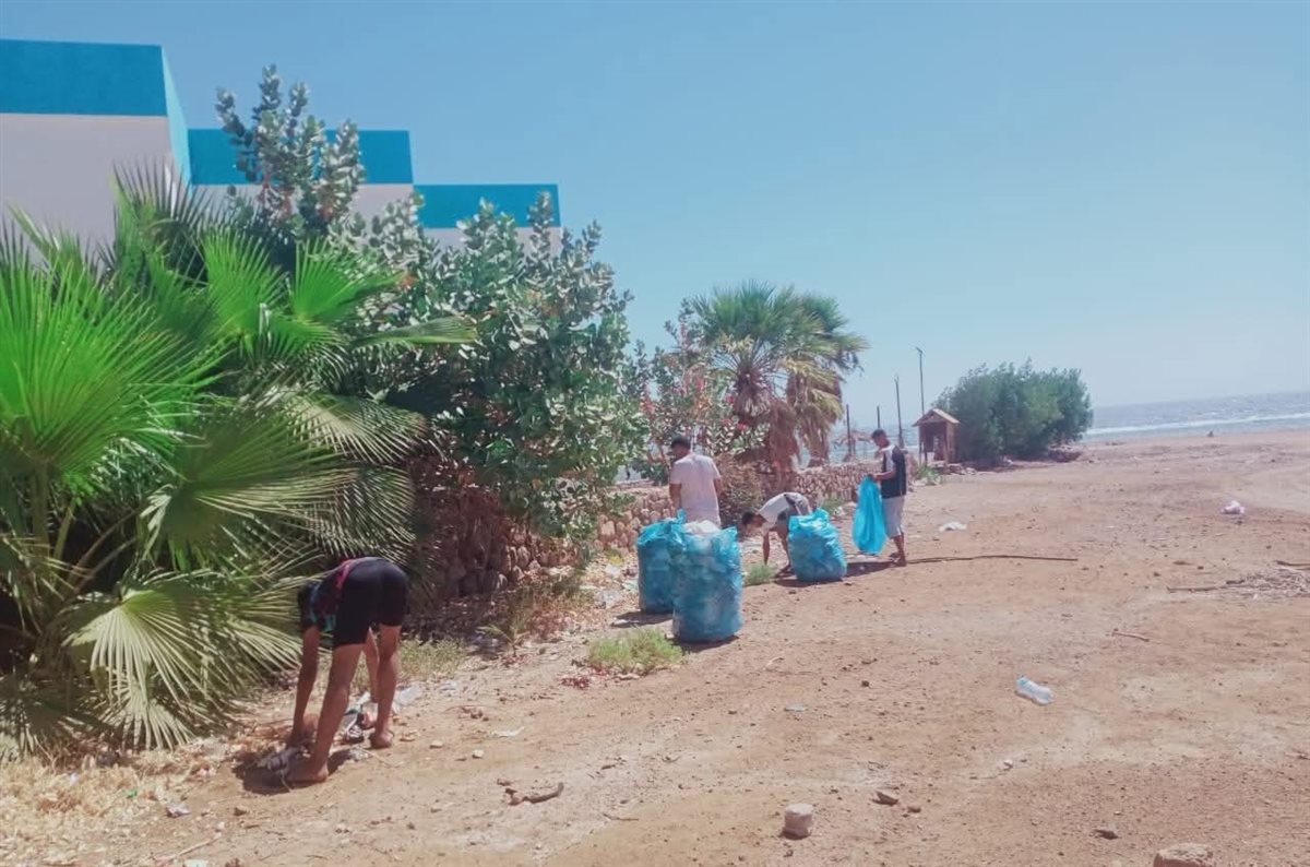 جنوب سيناء تحتفل باليوم العالمي للهواء النظيف