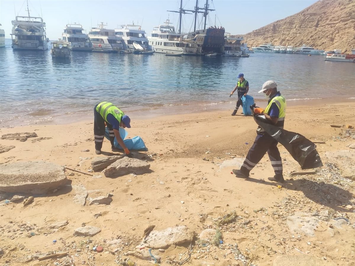 جنوب سيناء تحتفل باليوم العالمي للهواء النظيف