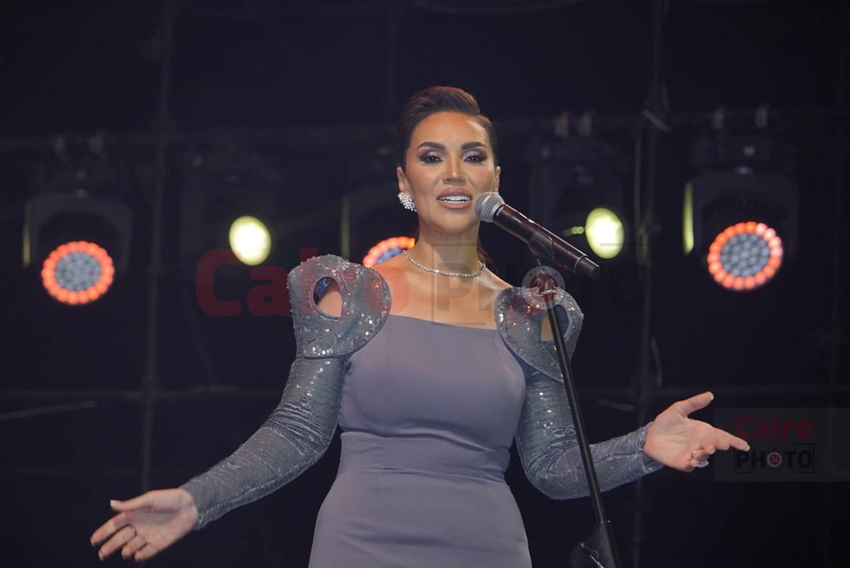 حفل مي فاروق في مهرجان مراسي