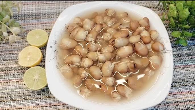 طريقة عمل الفول النابت المسلوق