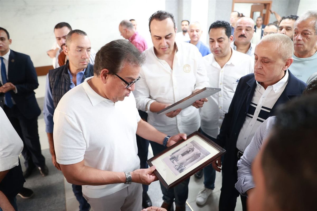 زيارة الوزير&nbsp;