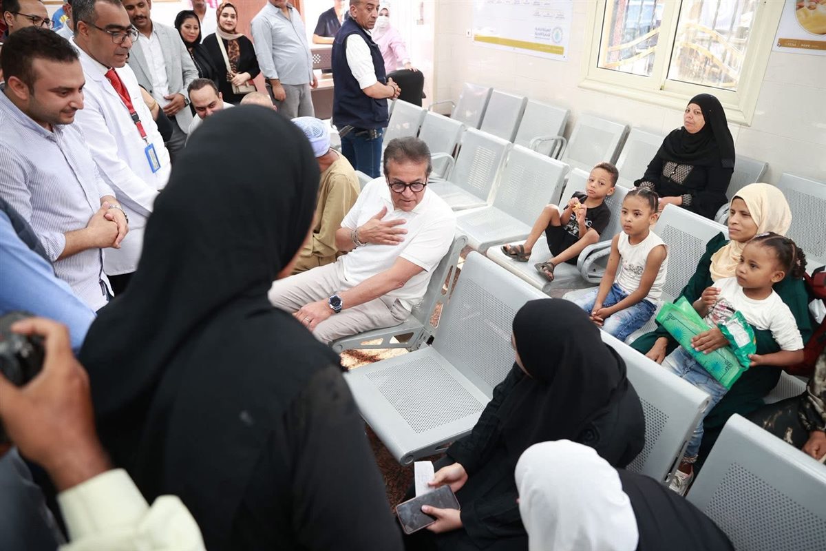 زيارة الوزير&nbsp;