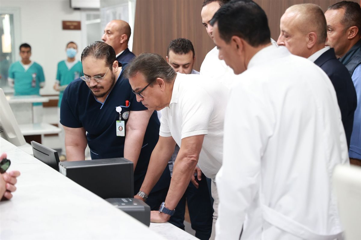 زيارة الوزير&nbsp;