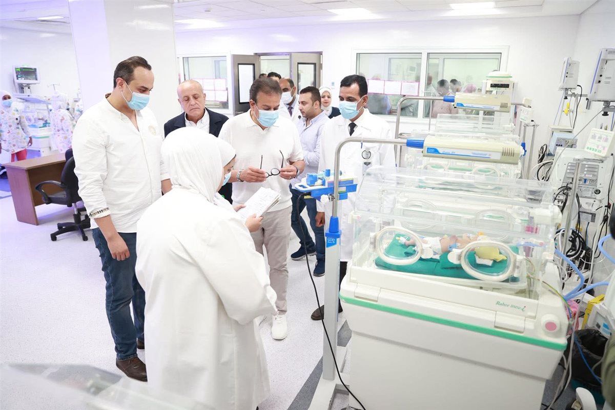 زيارة الوزير&nbsp;