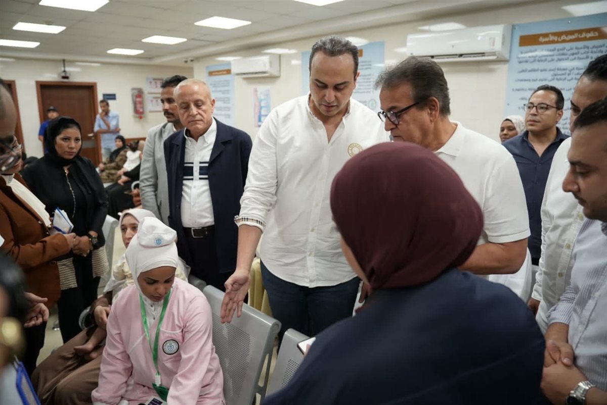 جولة وزير الصحة