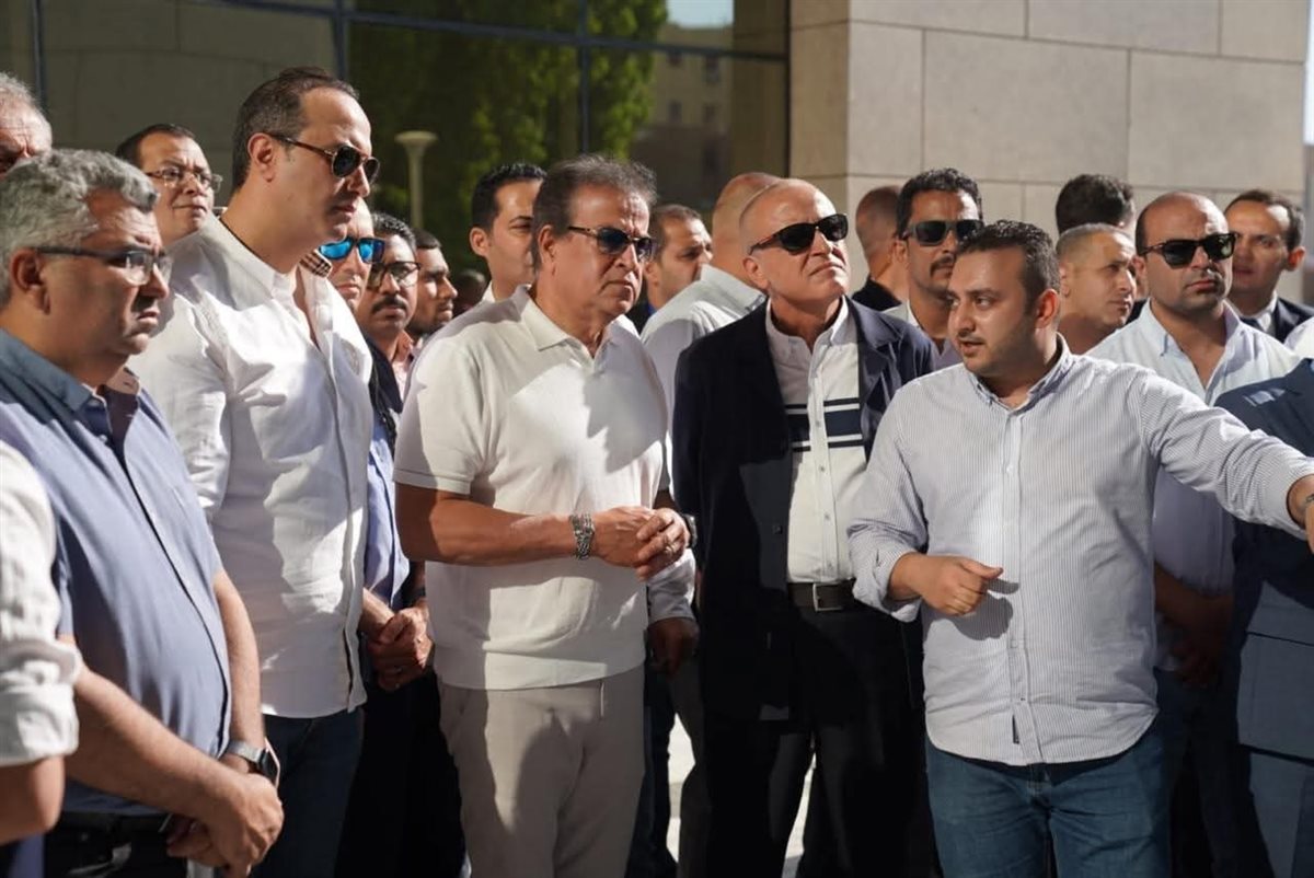 جولة وزير الصحة