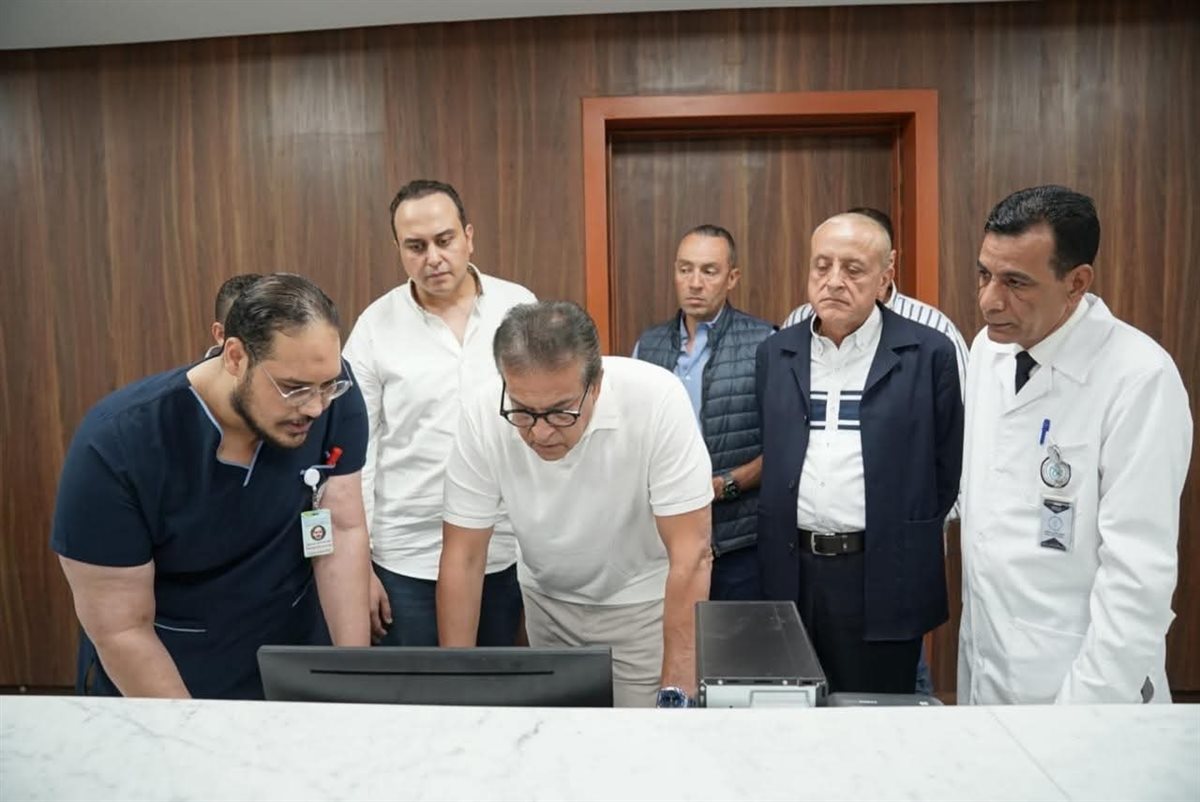 جولة وزير الصحة