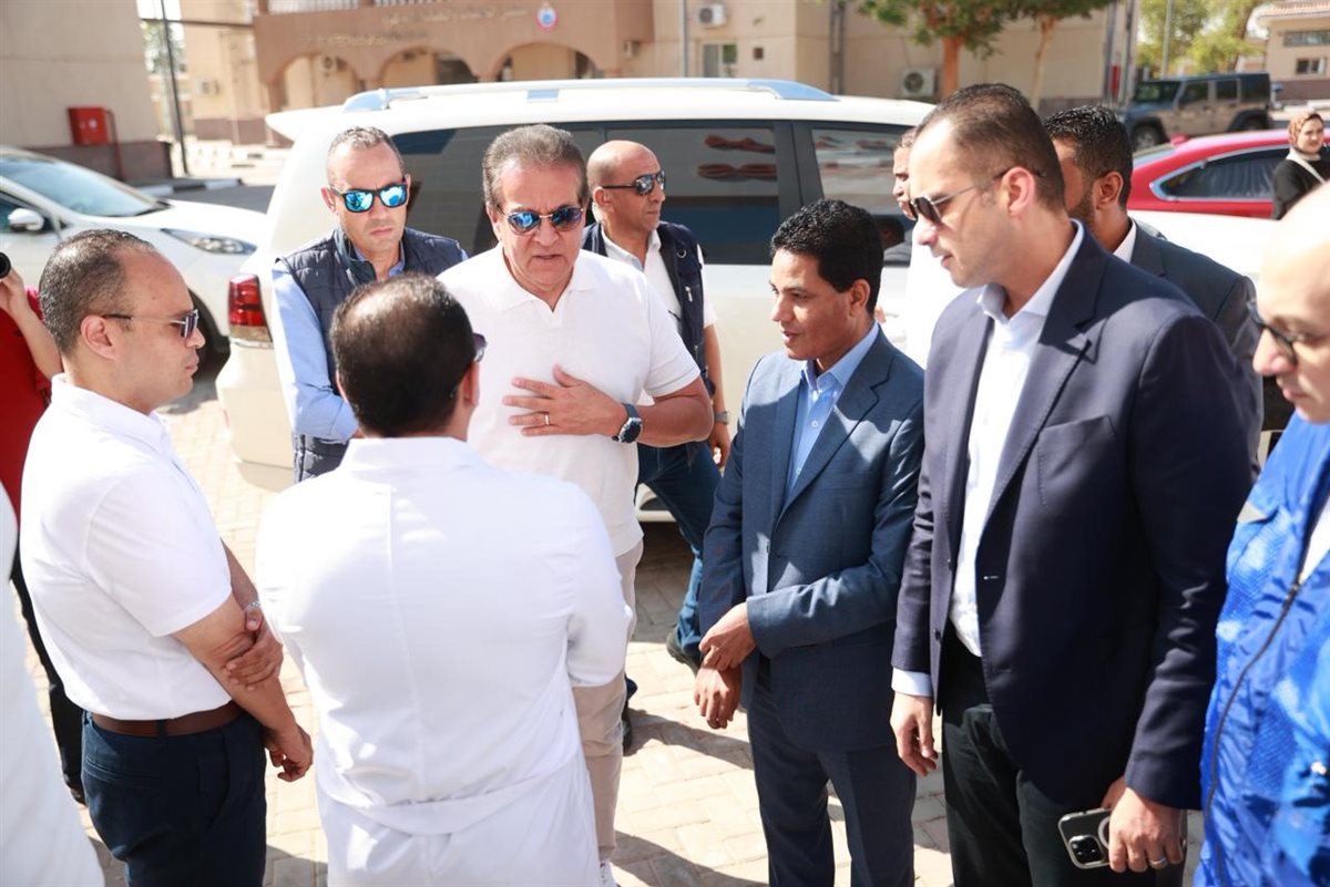 جولة الوزير بالأقصر 