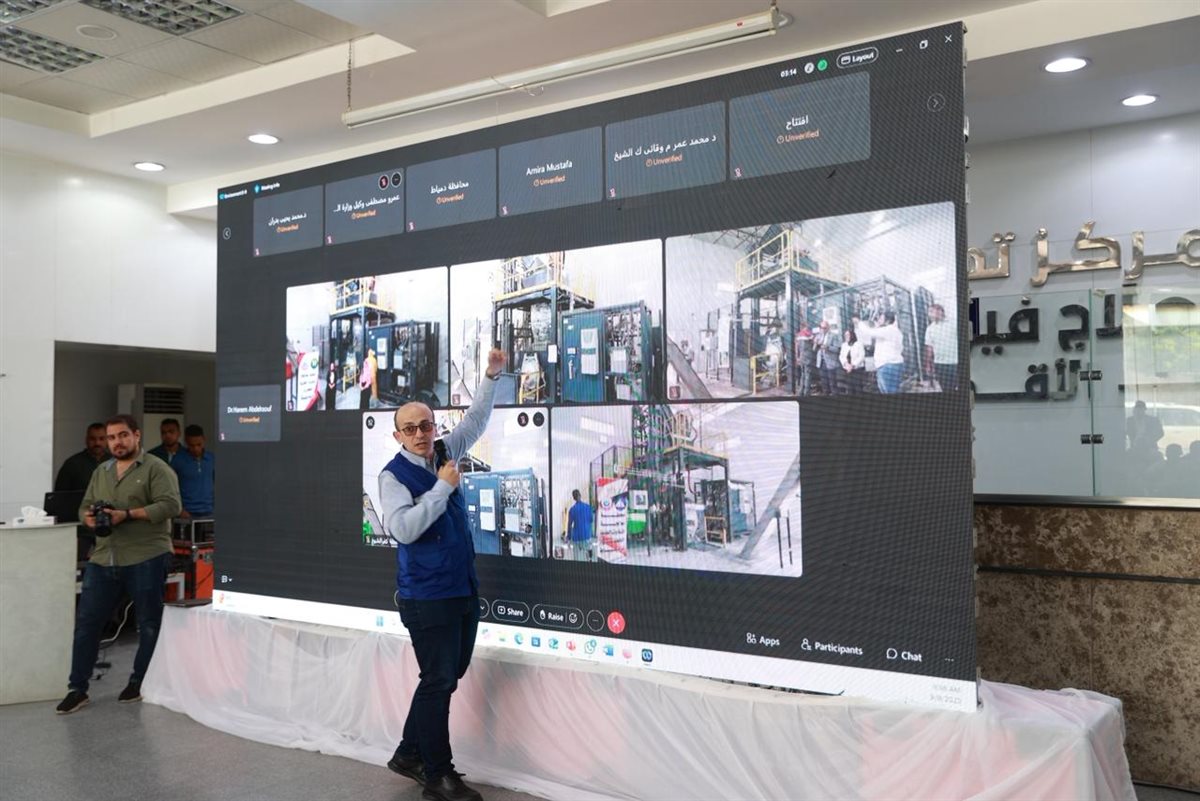 جولة الوزير بالأقصر 