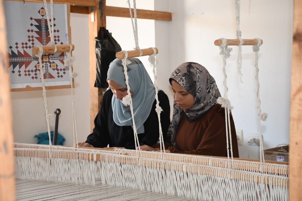 فصول تدريب &nbsp;مهني &nbsp;وتمكين اقتصادي للسيدات للهيئة العامة لمحو الأمية وتعليم الكبار&nbsp;