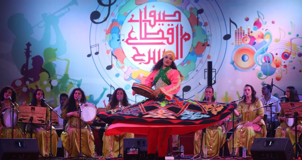 لقطات من فعاليات صيف قطاع المسرح