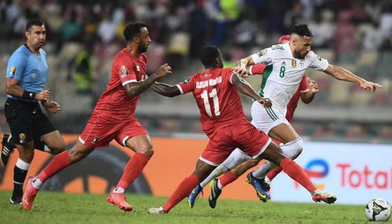 القنوات الناقلة لمشاهدة بث مباشر مباراة منتخب الجزائر وغينيا اليوم