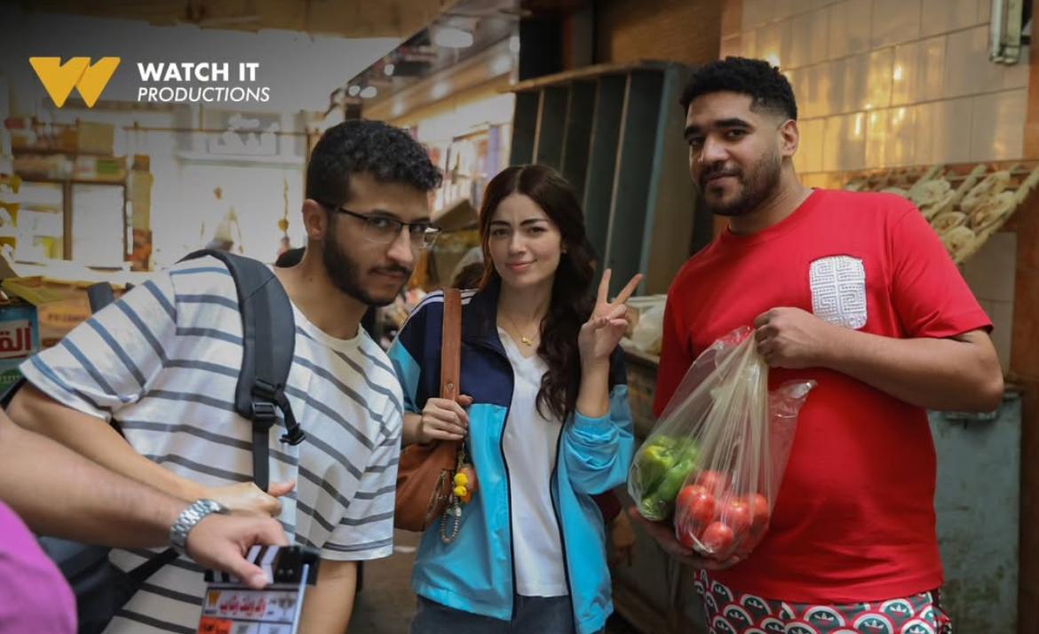 كواليس مسلسل ولد بنت شايب بطولة أشرف عبد الباقي