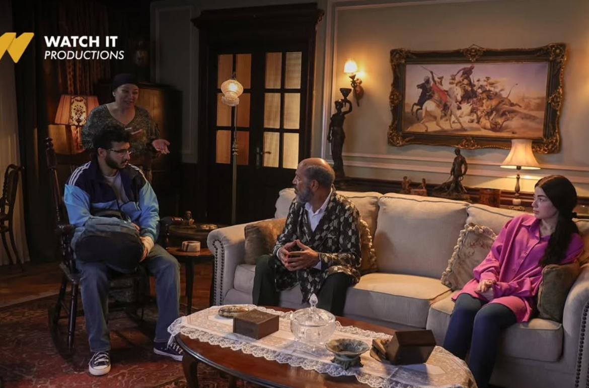 صور جديدة من كواليس مسلسل ولد بنت شايب