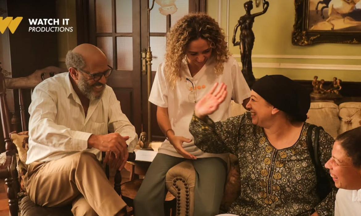 كواليس مسلسل ولد بنت شايب بطولة أشرف عبد الباقي