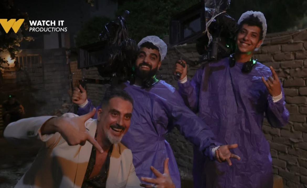 صور جديدة من كواليس مسلسل ولد بنت شايب بطولة أشرف عبد الباقي