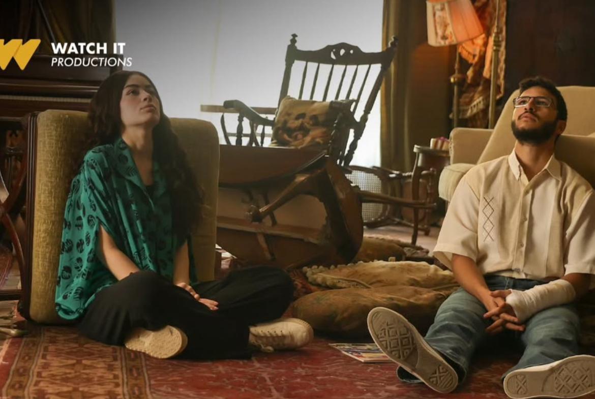 صور جديدة من كواليس مسلسل ولد بنت شايب