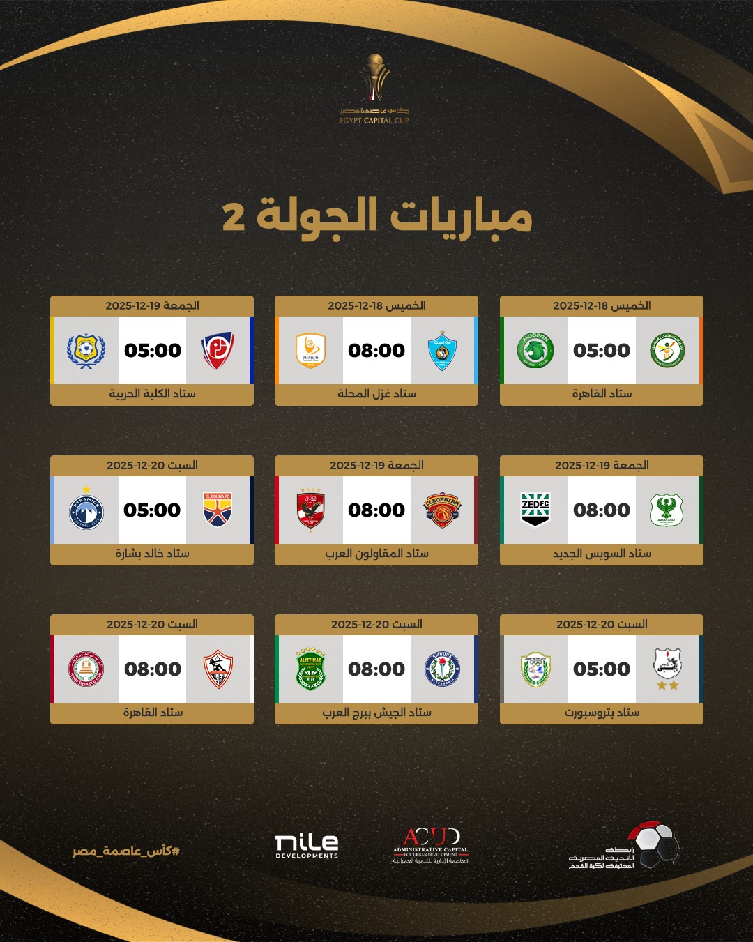 الجولة الثانية