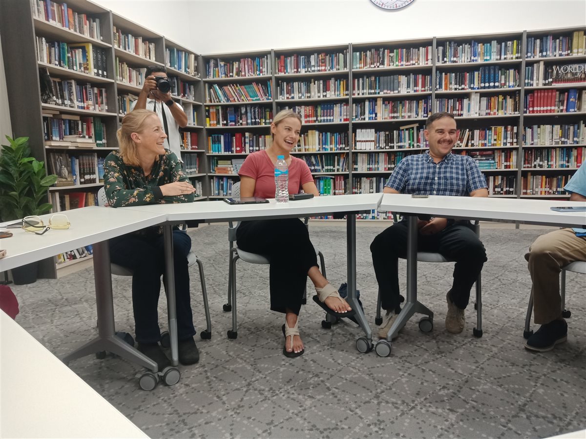 المؤتمر الصحفي