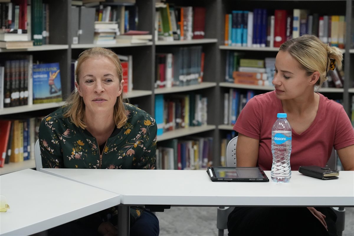 المؤتمر الصحفي