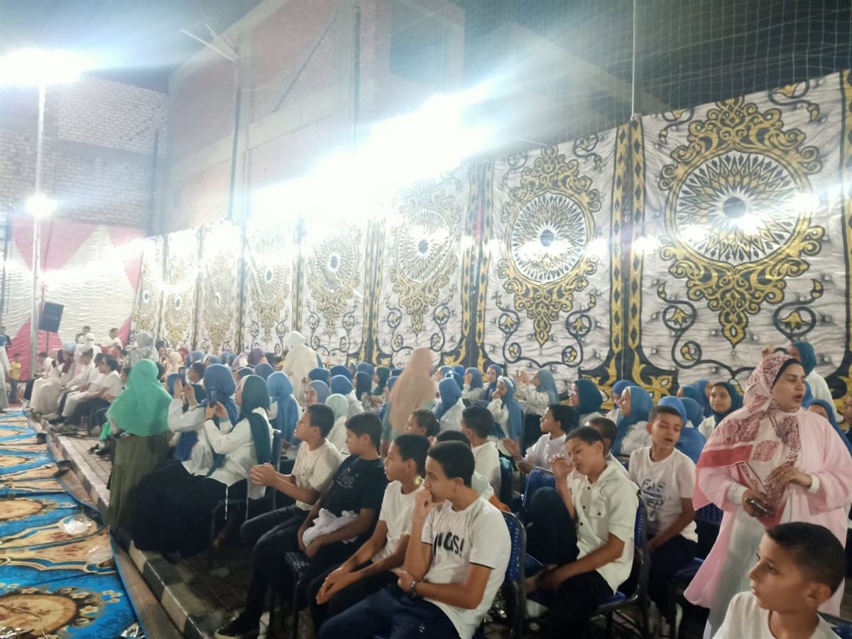 جانب من الحفل 