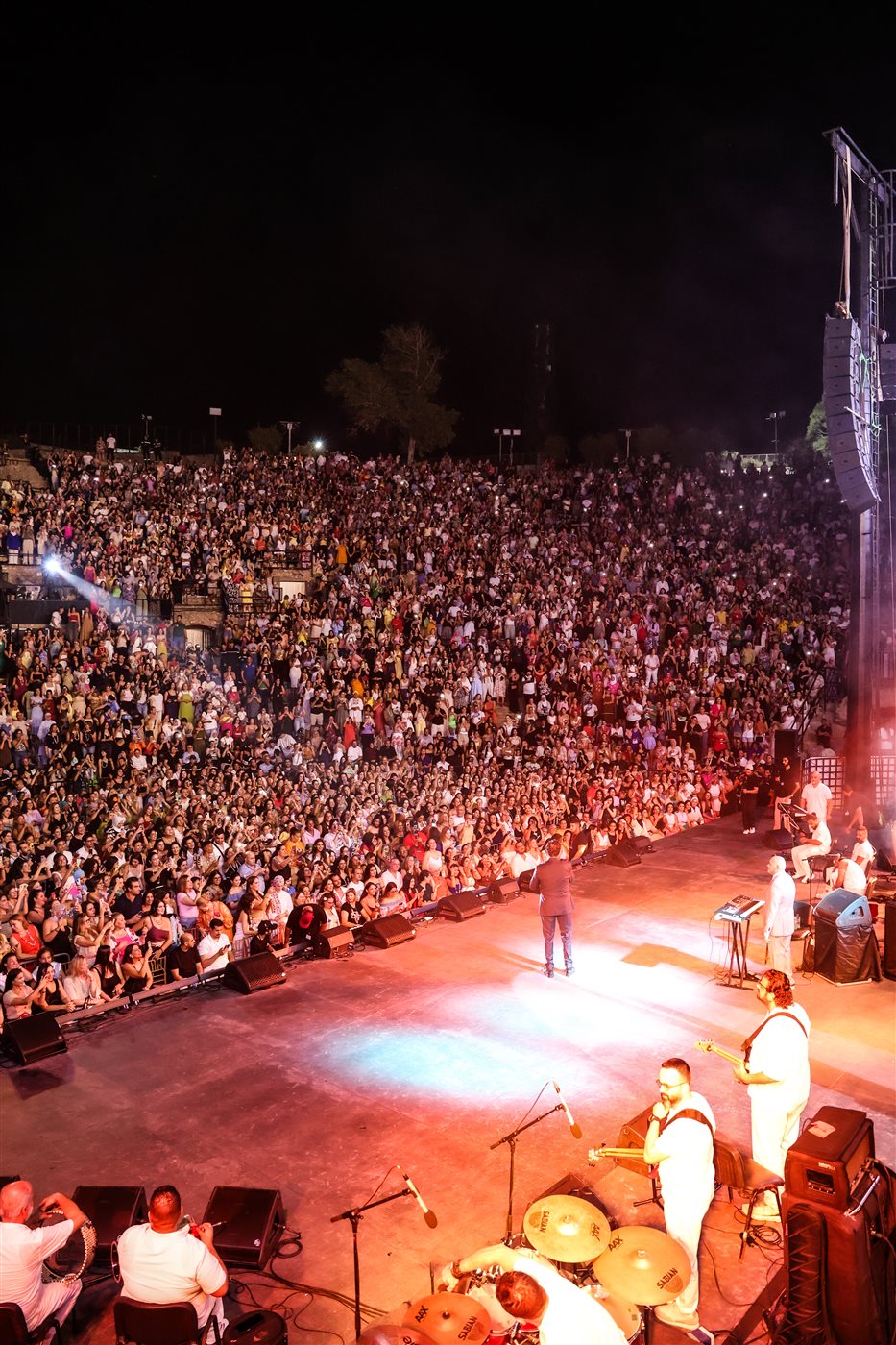 حفل راغب علامة في قرطاج