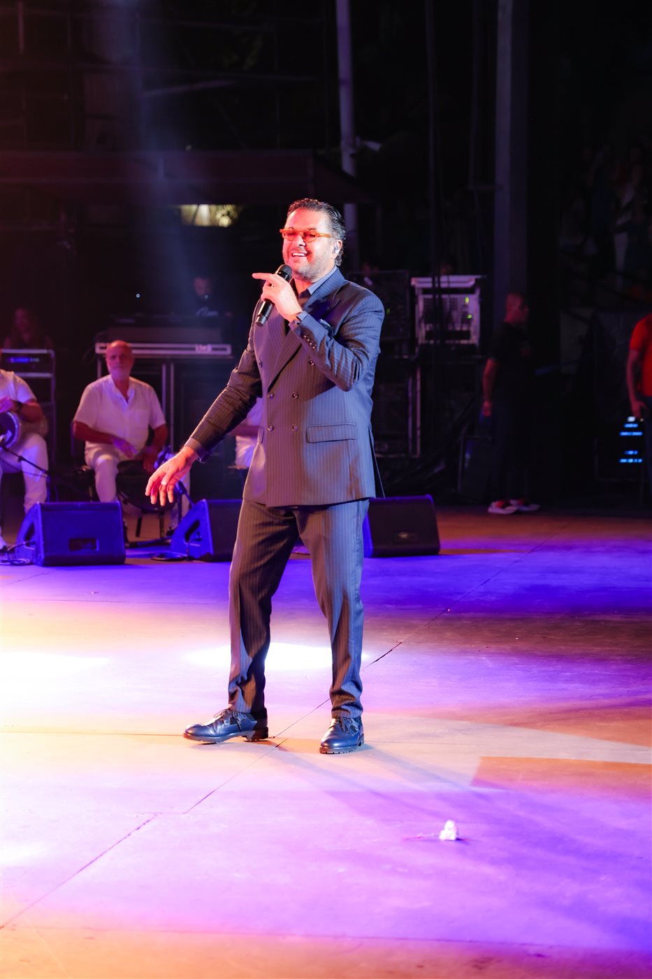 حفل راغب علامة في قرطاج