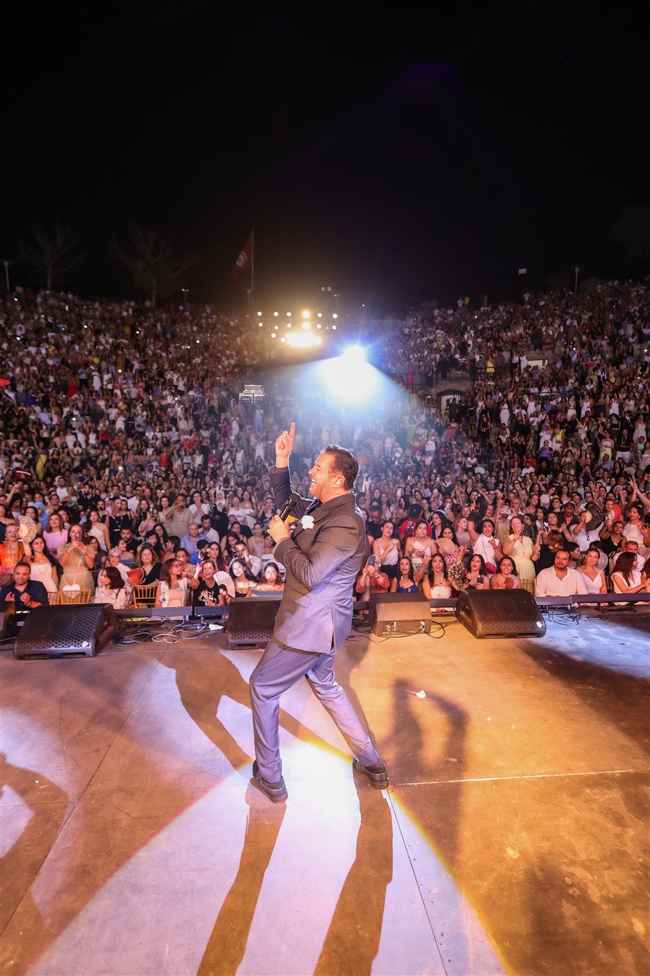 حفل راغب علامة في قرطاج