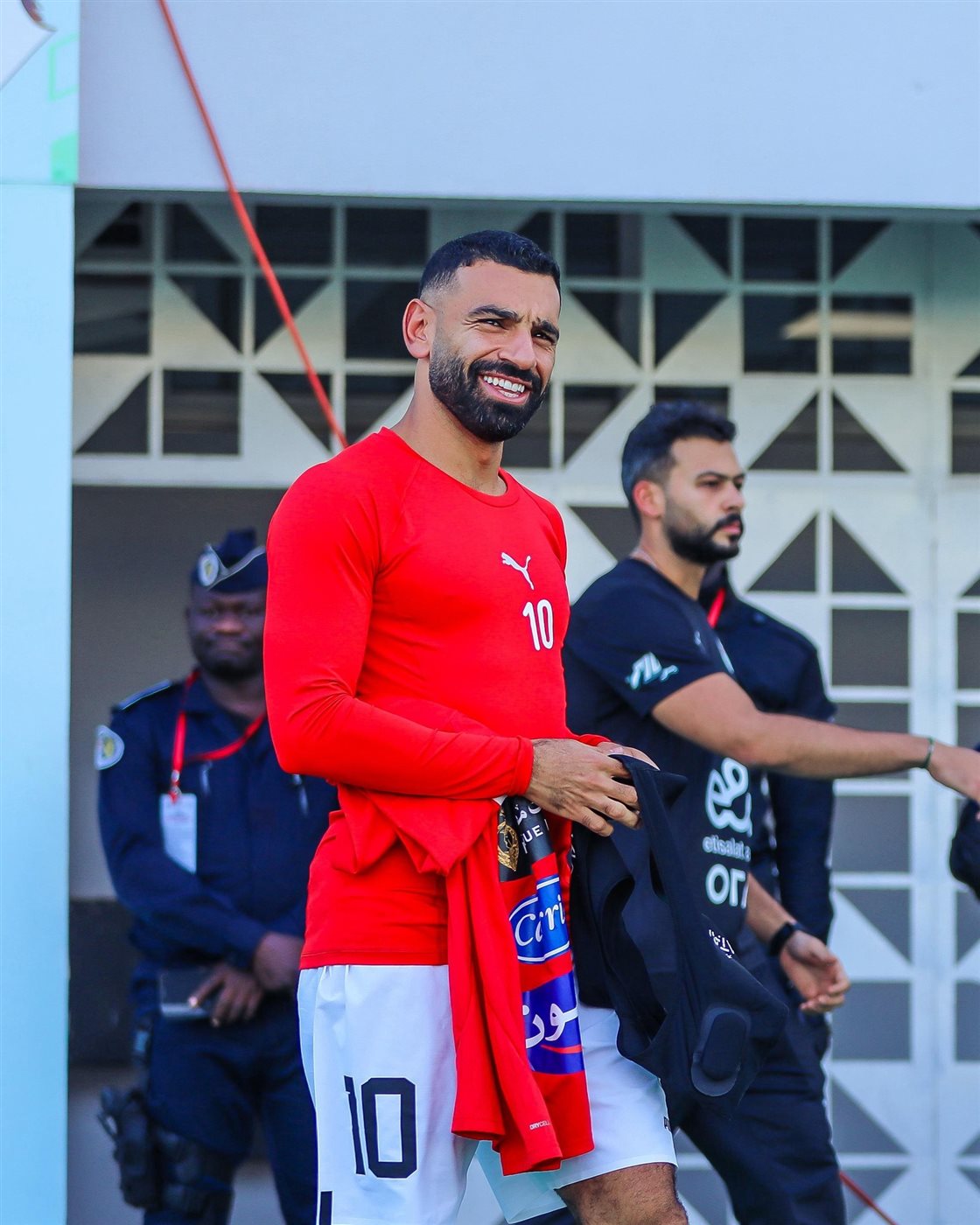 مران منتخب مصر