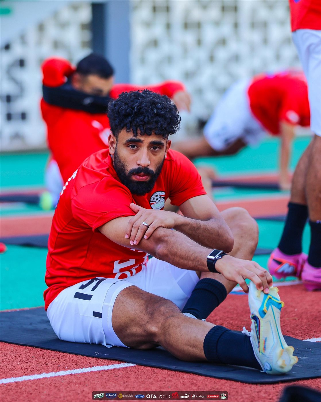 مران منتخب مصر