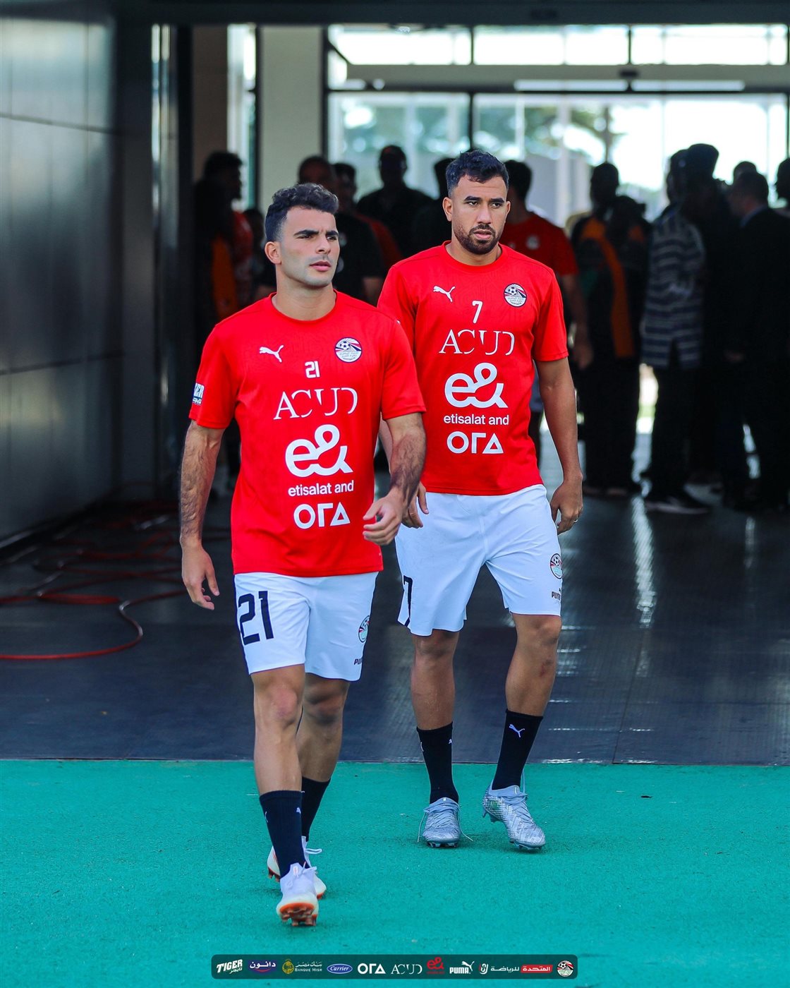 مران منتخب مصر