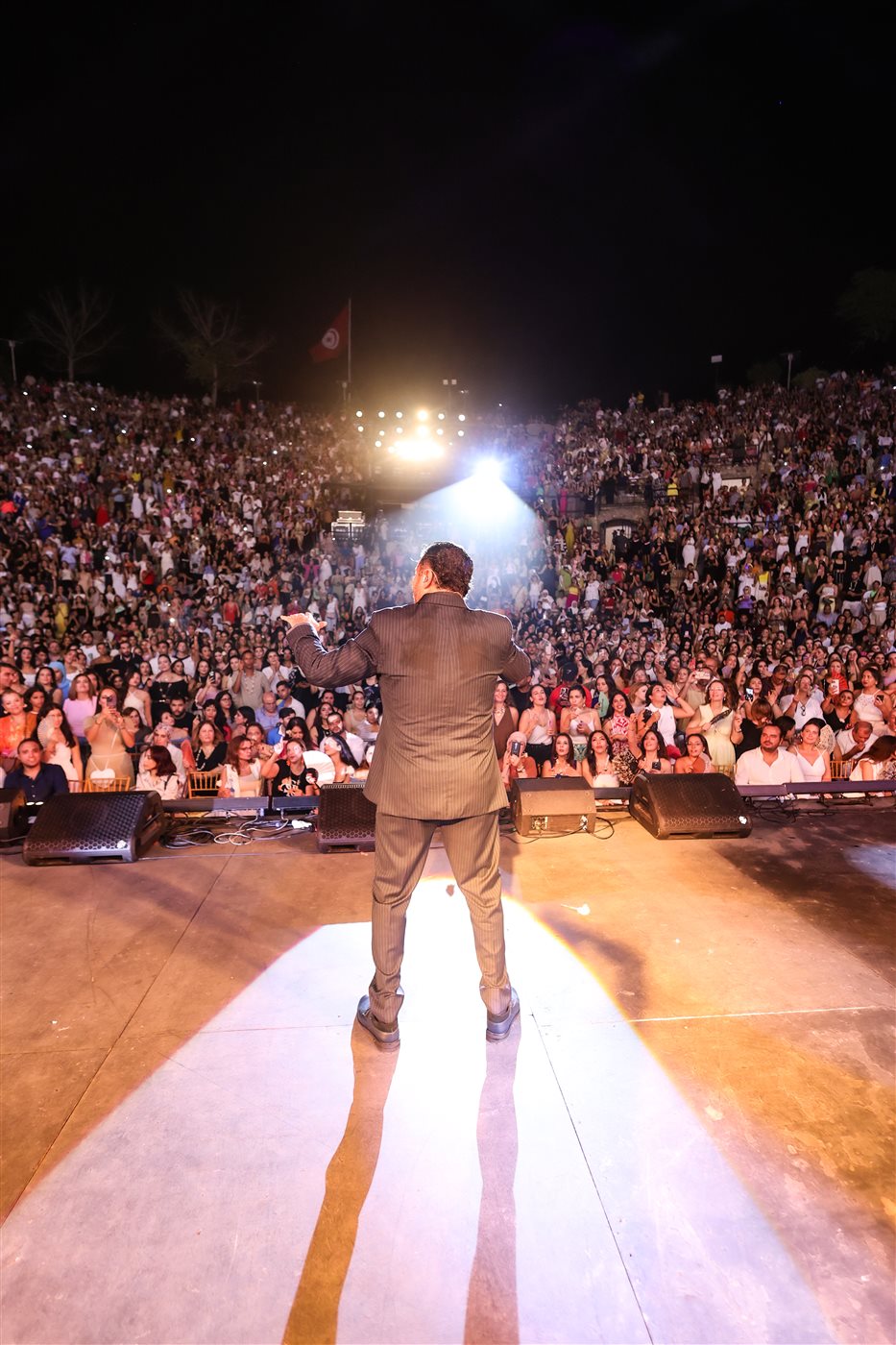 حفل راغب علامة في قرطاج