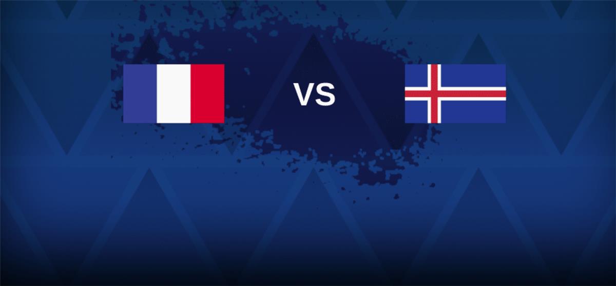 مباراة فرنسا وأيسلندا في تصفيات كأس العالم 2026