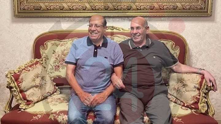 صلاح هلال وزير الزراعة الأسبق عقب الإفراج عنه