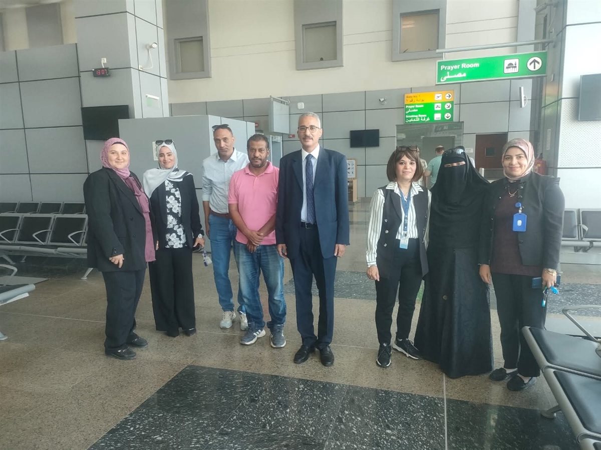 الوحدة الأثرية بمطار العاصمة الدولي