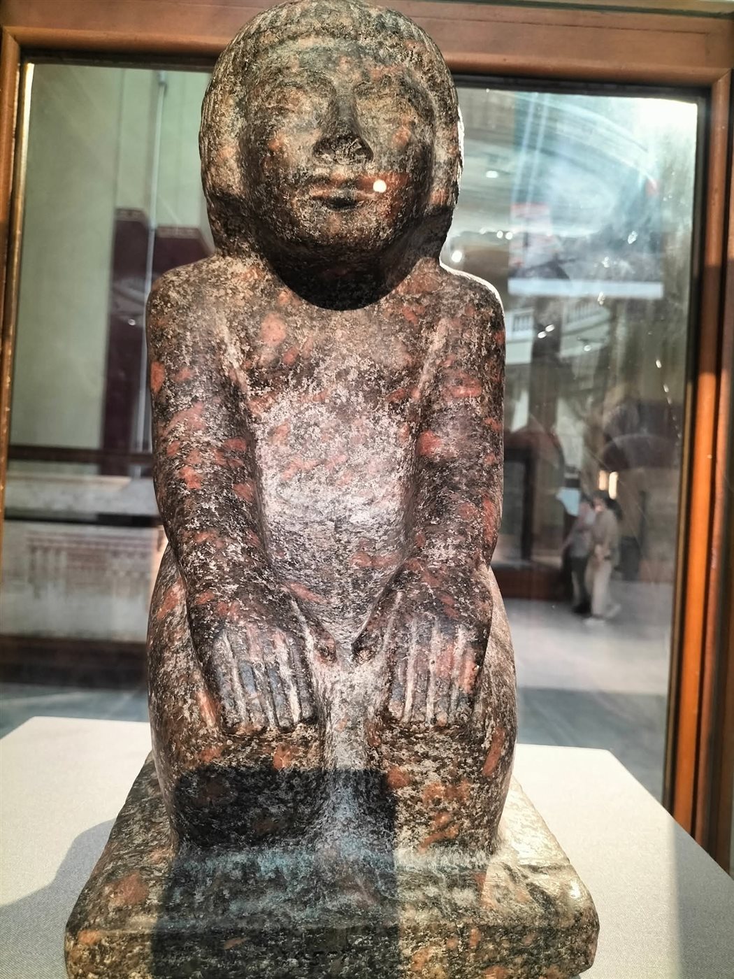 تمثال الكاهن حتب دي إف