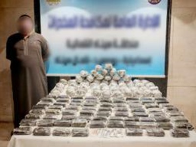 المتهم والمضبوطات