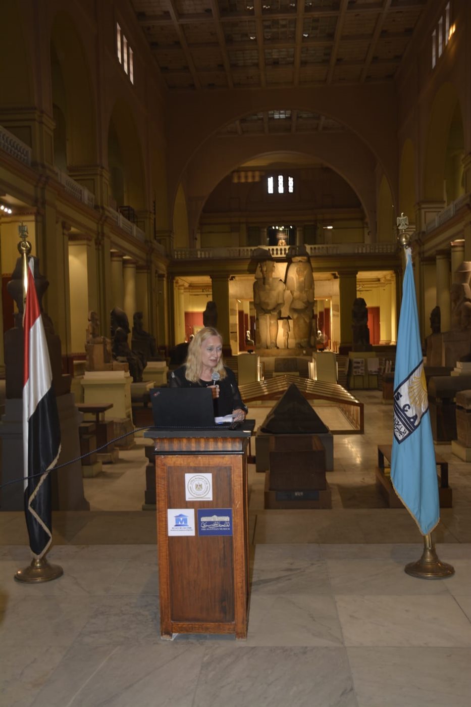 المتحف المصري يفتتح معرضًا دائمًا لجداريات قصر الملك أمنحتب الثالث