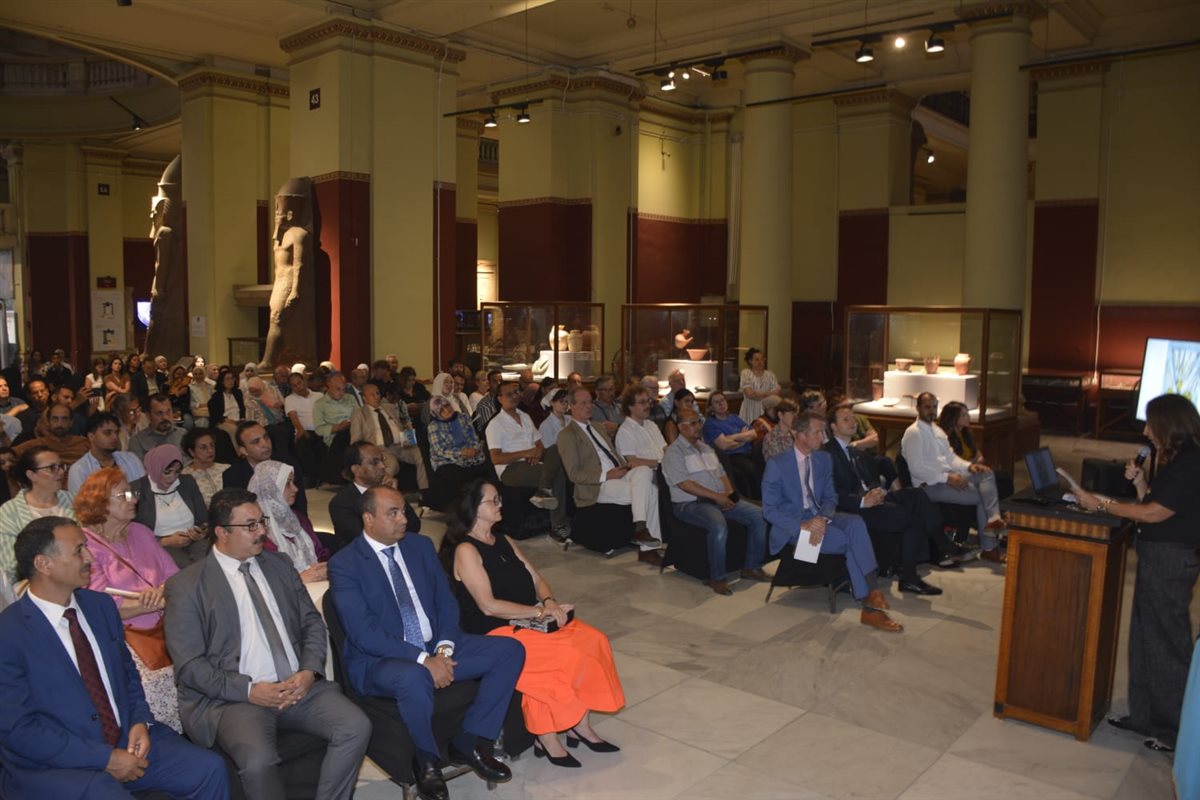 المتحف المصري يفتتح معرضًا دائمًا لجداريات قصر الملك أمنحتب الثالث