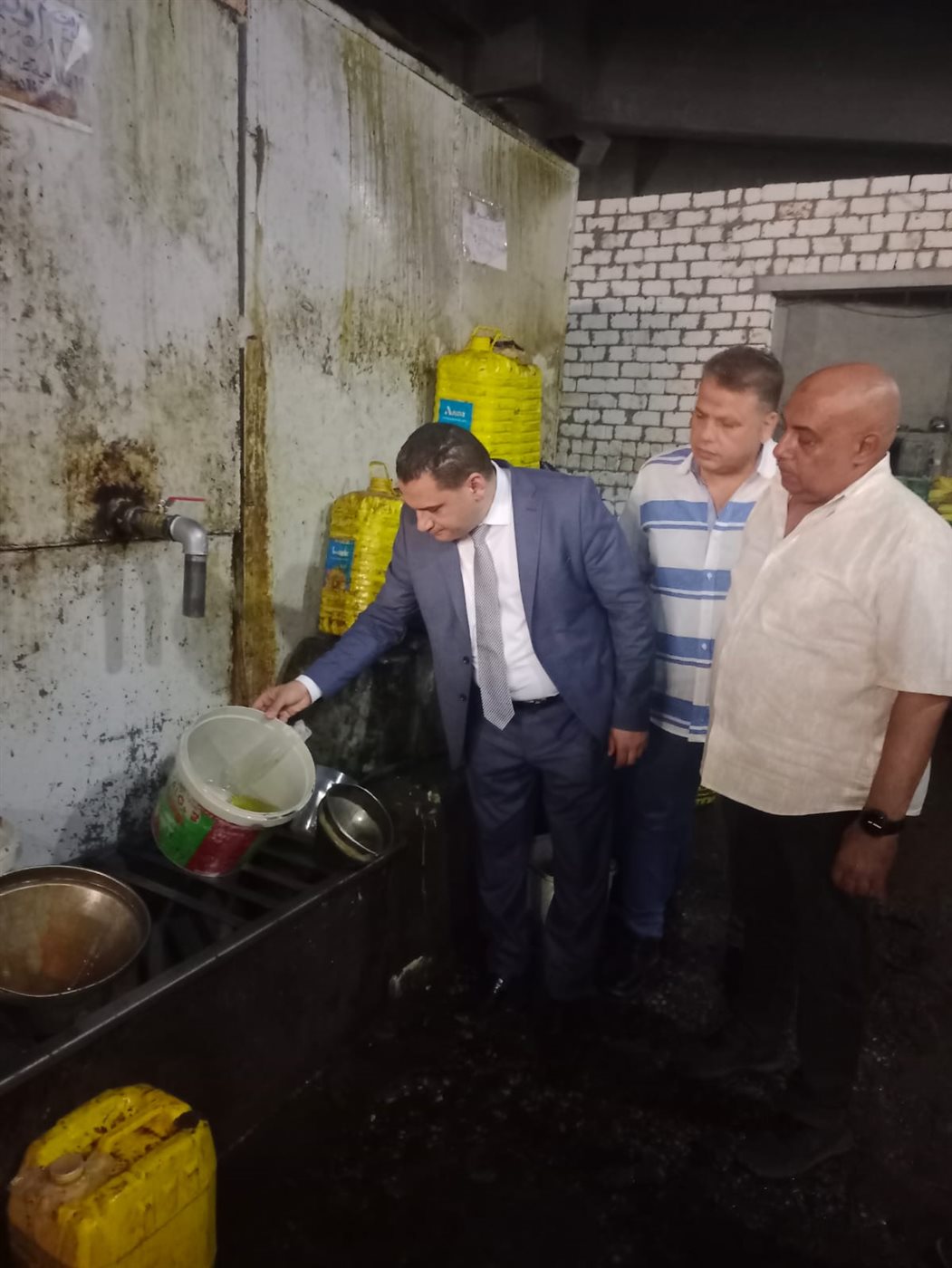 جانب من الحملات التفتيشية