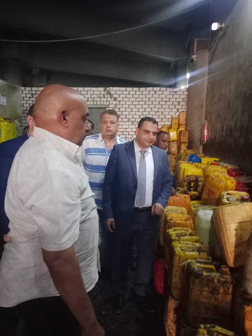 جانب من الحملات التفتيشية