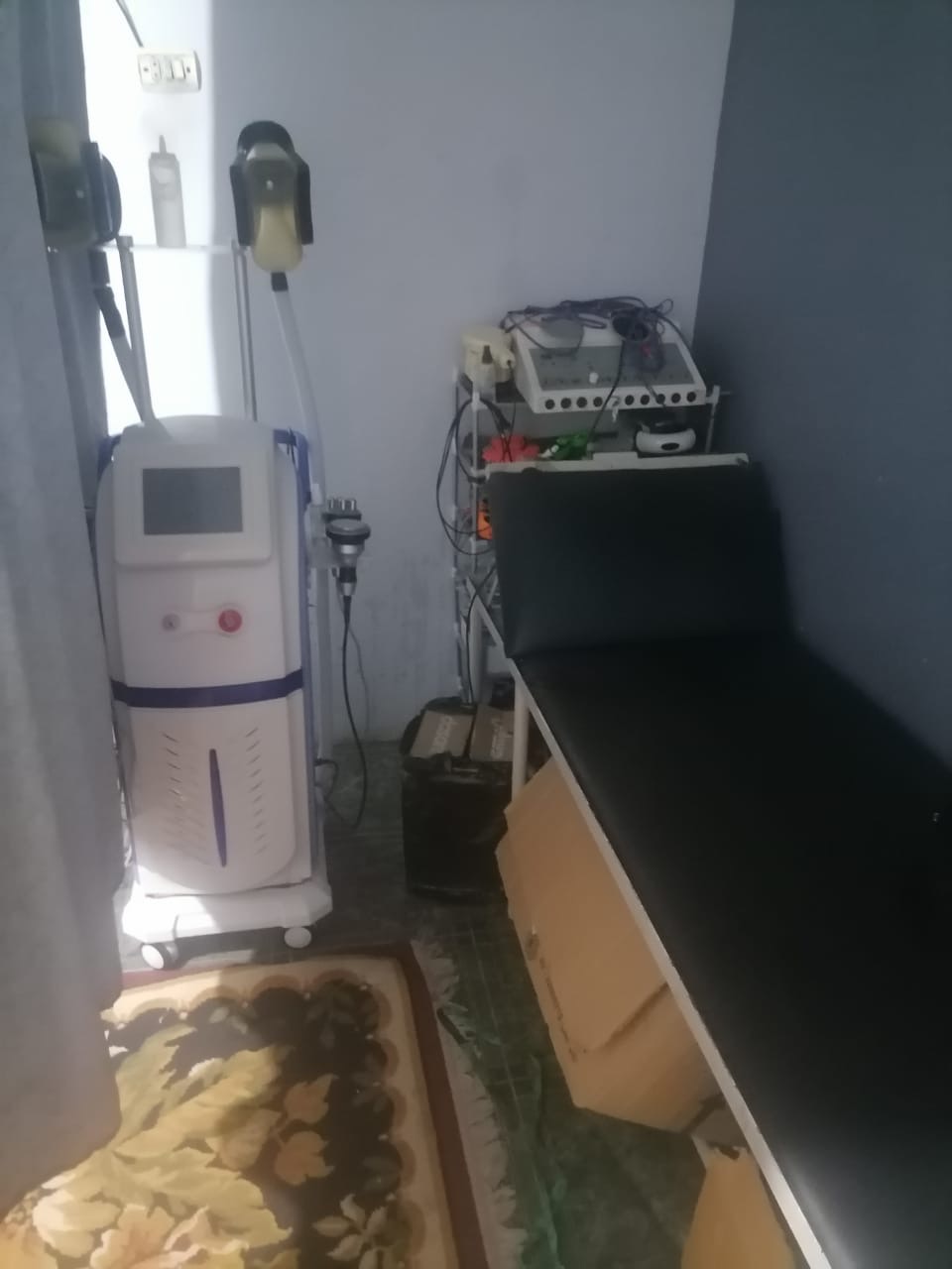 غلق مركز للعلاج الطبيعي والتغذية العلاجية بمدينة المطرية