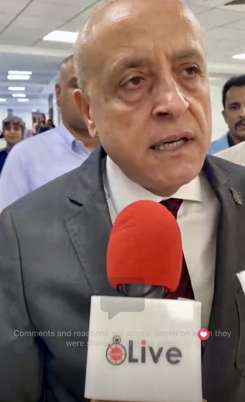 محافظ الأقصر وتصريحات للقاهرةً24