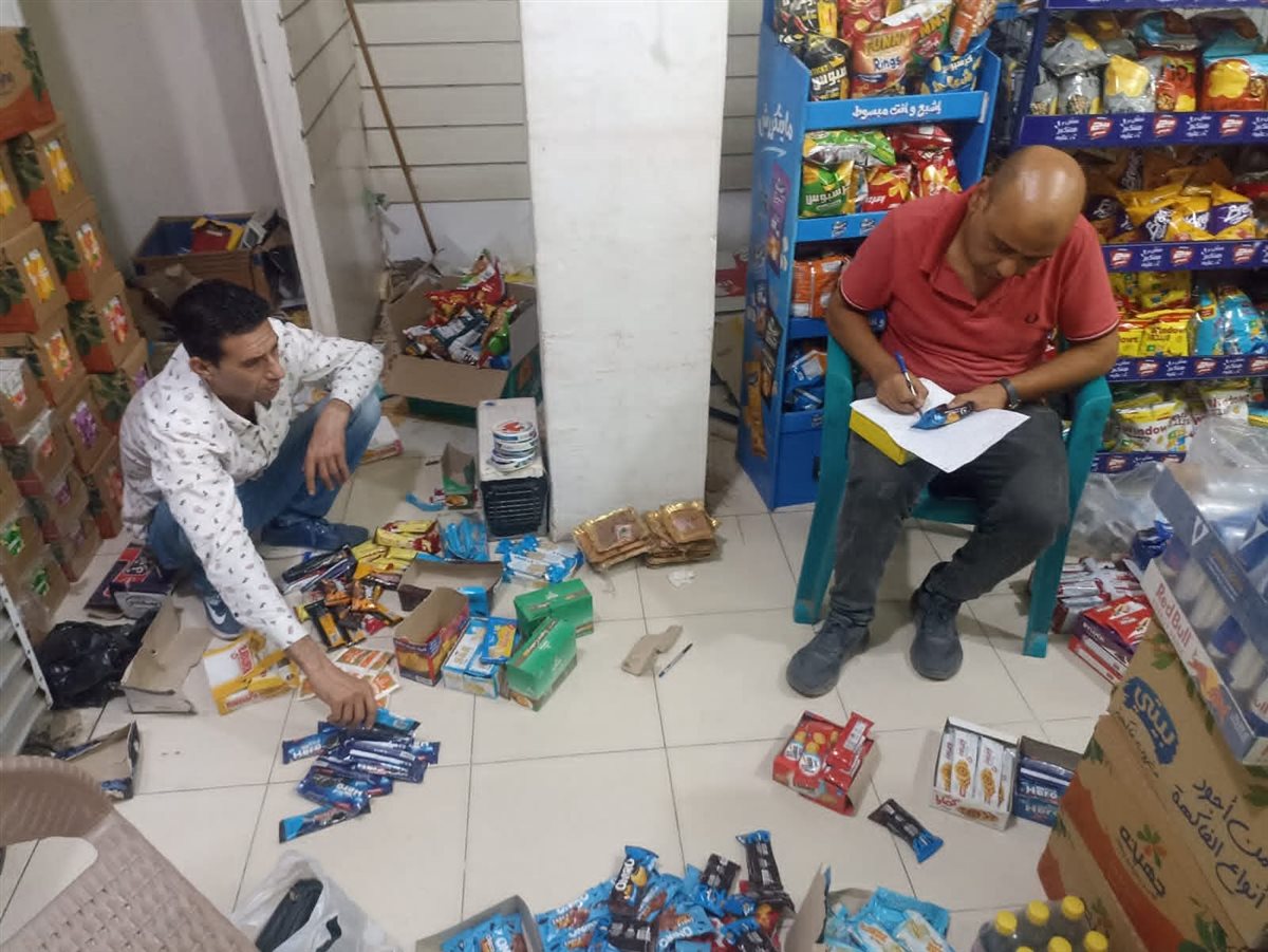 جانب من المضبوطات