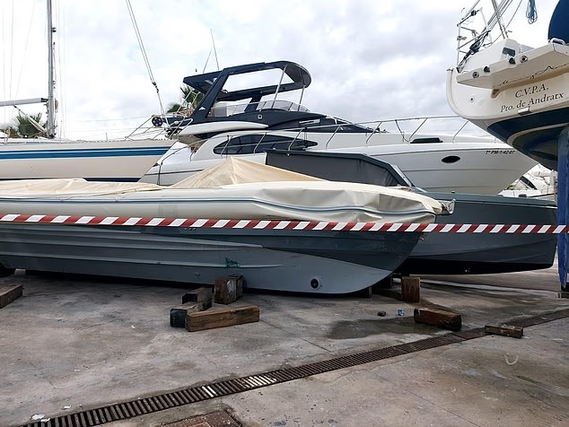 تحطم القوارب في أسبانيا بسبب العاصفة