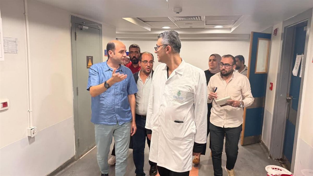 مستشفي الحياة ببورفؤاد 