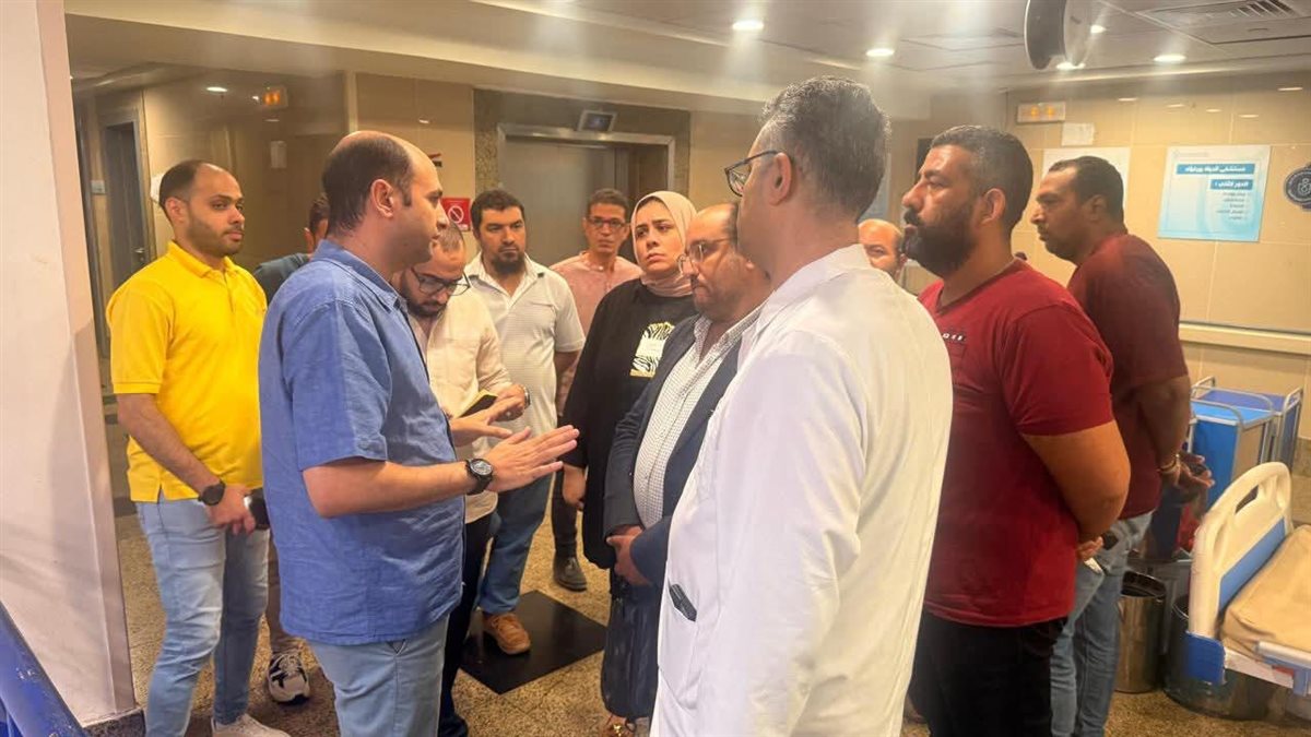 مستشفي الحياة ببورفؤاد 