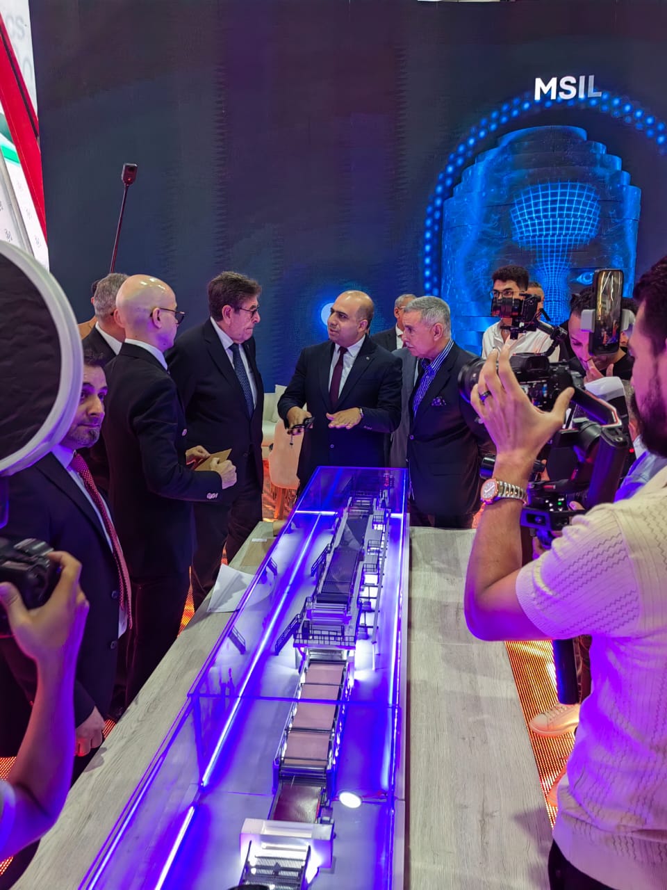 <strong> انطلاق الدورة السابعة عشرة لمعرض الشرق الأوسط للورق والكرتون</strong>