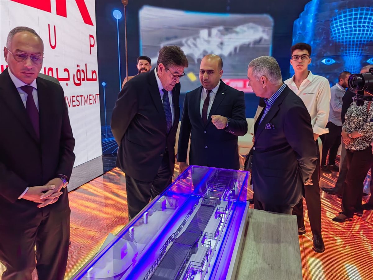 انطلاق الدورة السابعة عشرة لمعرض الشرق الأوسط للورق والكرتون