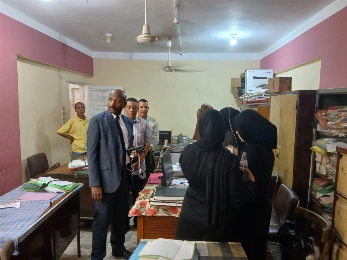 وكيل وزارة التضامن بالأقصر